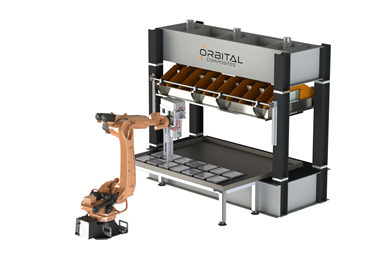 Orbital Composites获得AFWERX Starfighter X 总额超过1000万美元的无人机机队开发合同