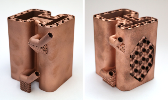 伍尔弗汉普顿大学探索使用铜增材制造来优化同步加速器吸收器