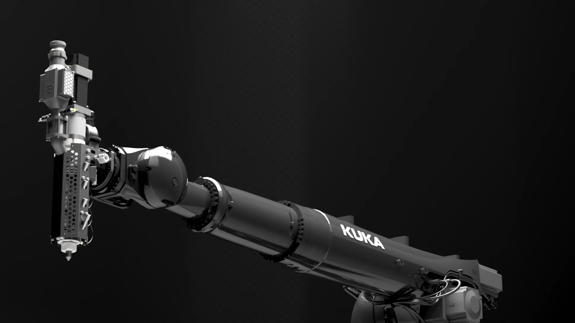 英国公司Rapid Fusion推出Apollo大型机器人增材制造系统