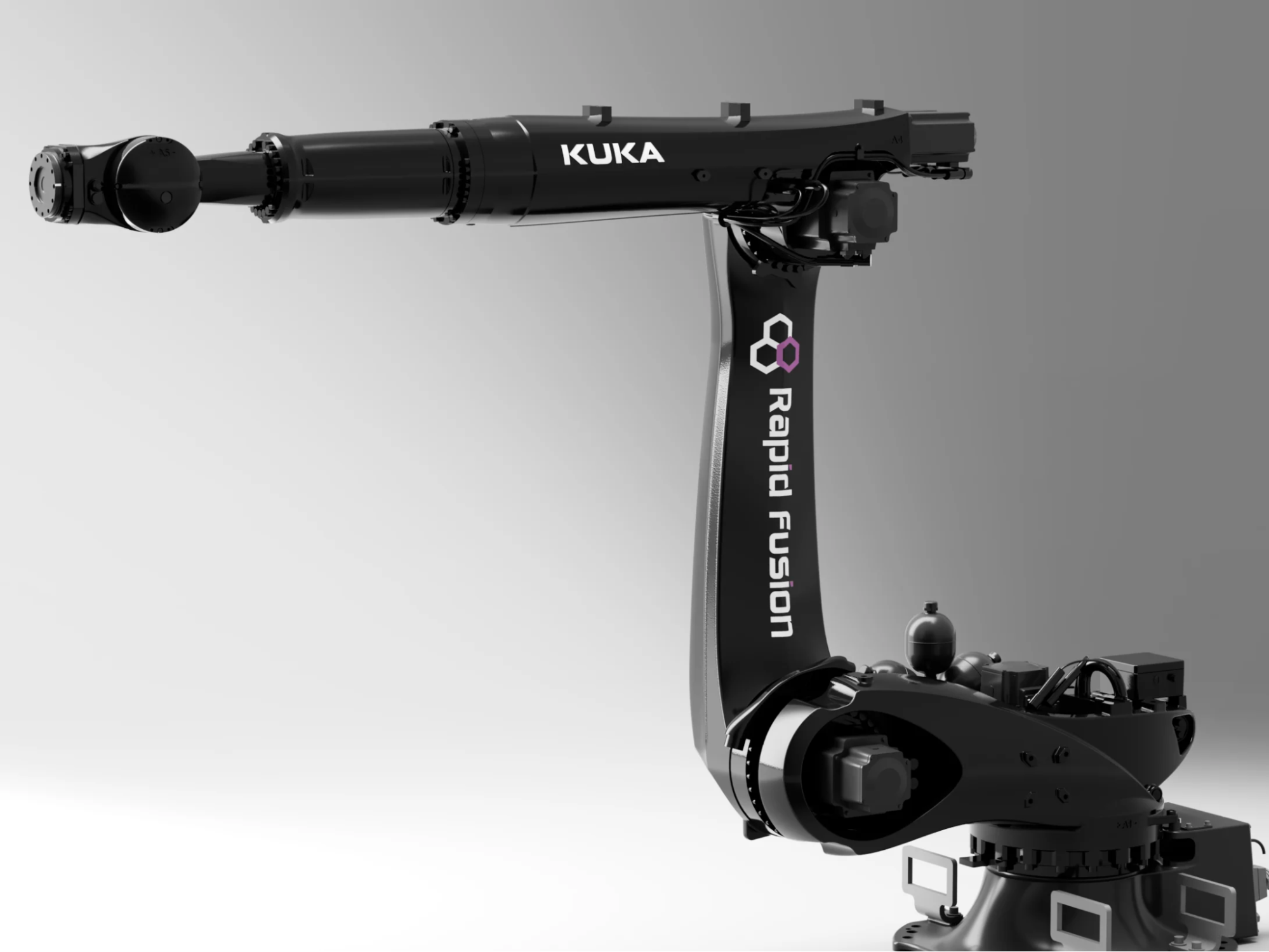 英国公司Rapid Fusion推出Apollo大型机器人增材制造系统