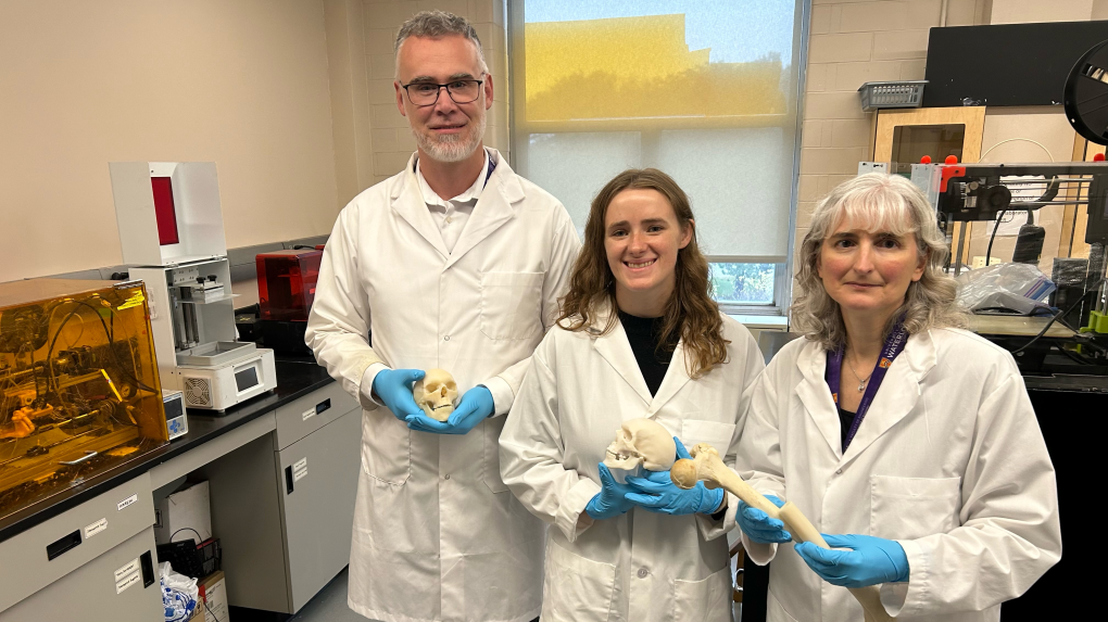 安大略大学利用3D打印开发一种创新的合成骨骼制造方法以改善癌症治疗