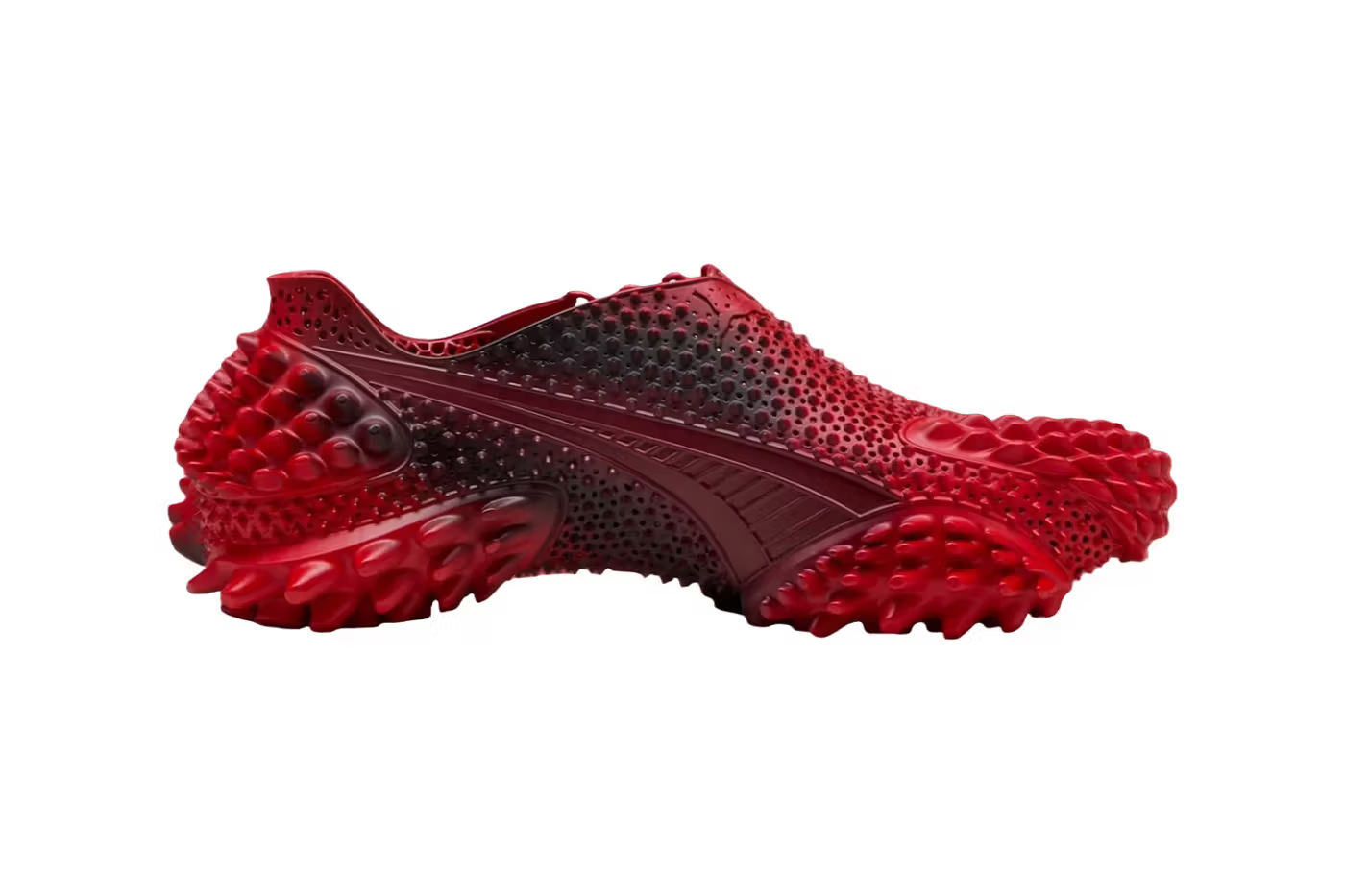 A$AP Rocky和 ​PUMA利用3D打印创新技术重振Mostro鞋型