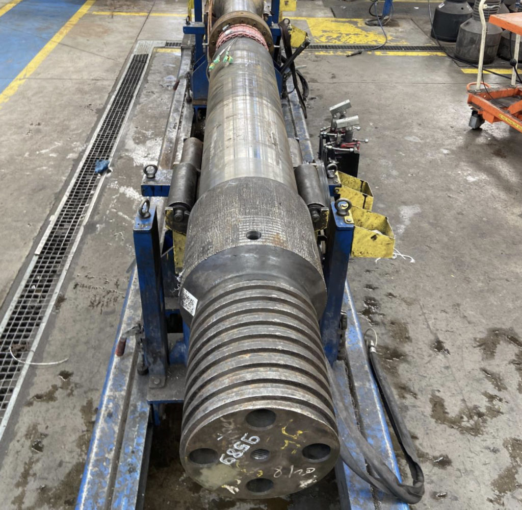 Vallourec展示用于高性能石油和天然气组件的 WAAM技术