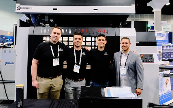 JuggerBot 3D与AFRL合作开发混合增材制造