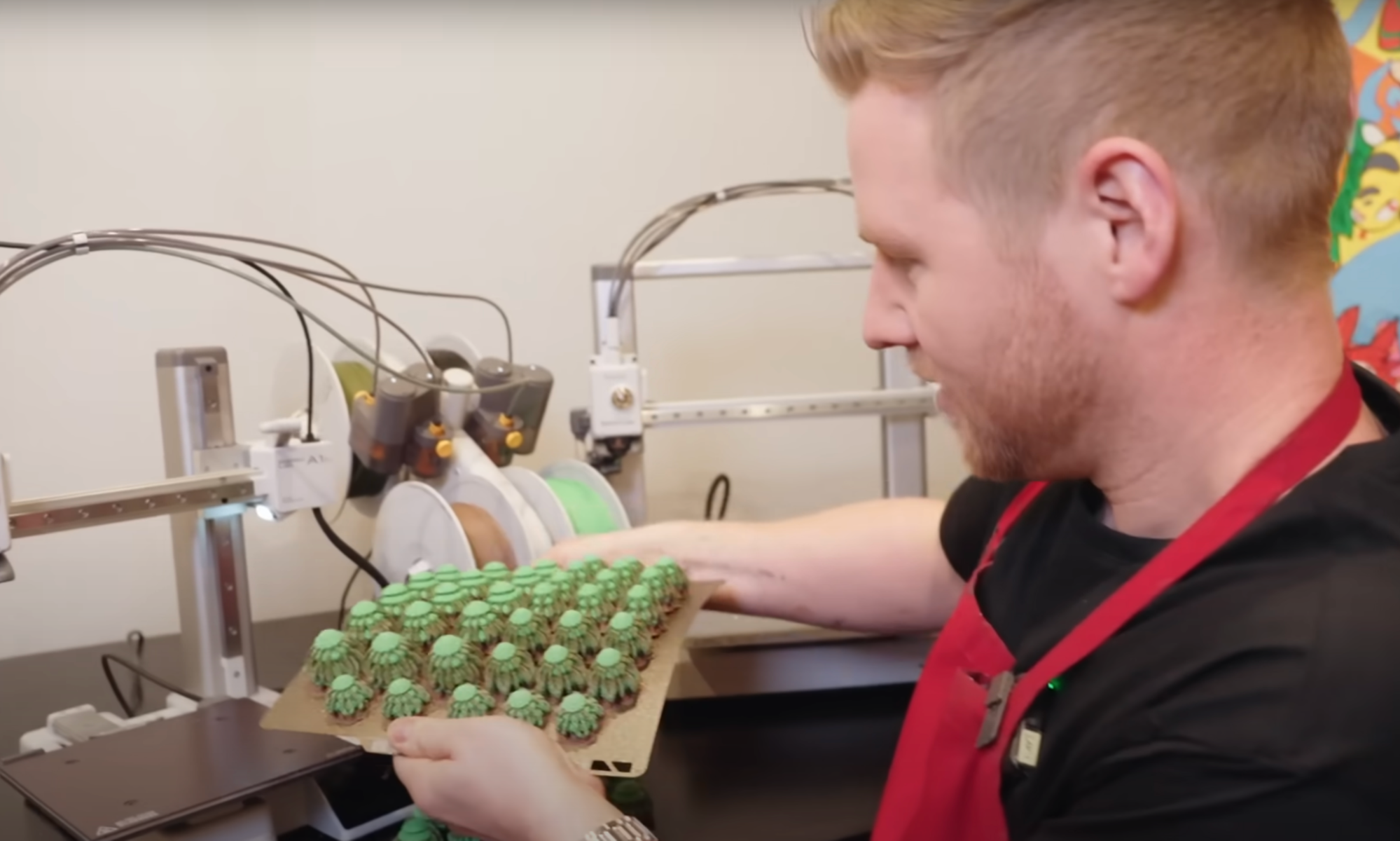 《塞尔达传说》粉丝用3D打印制作令人惊叹的海拉鲁微缩模型