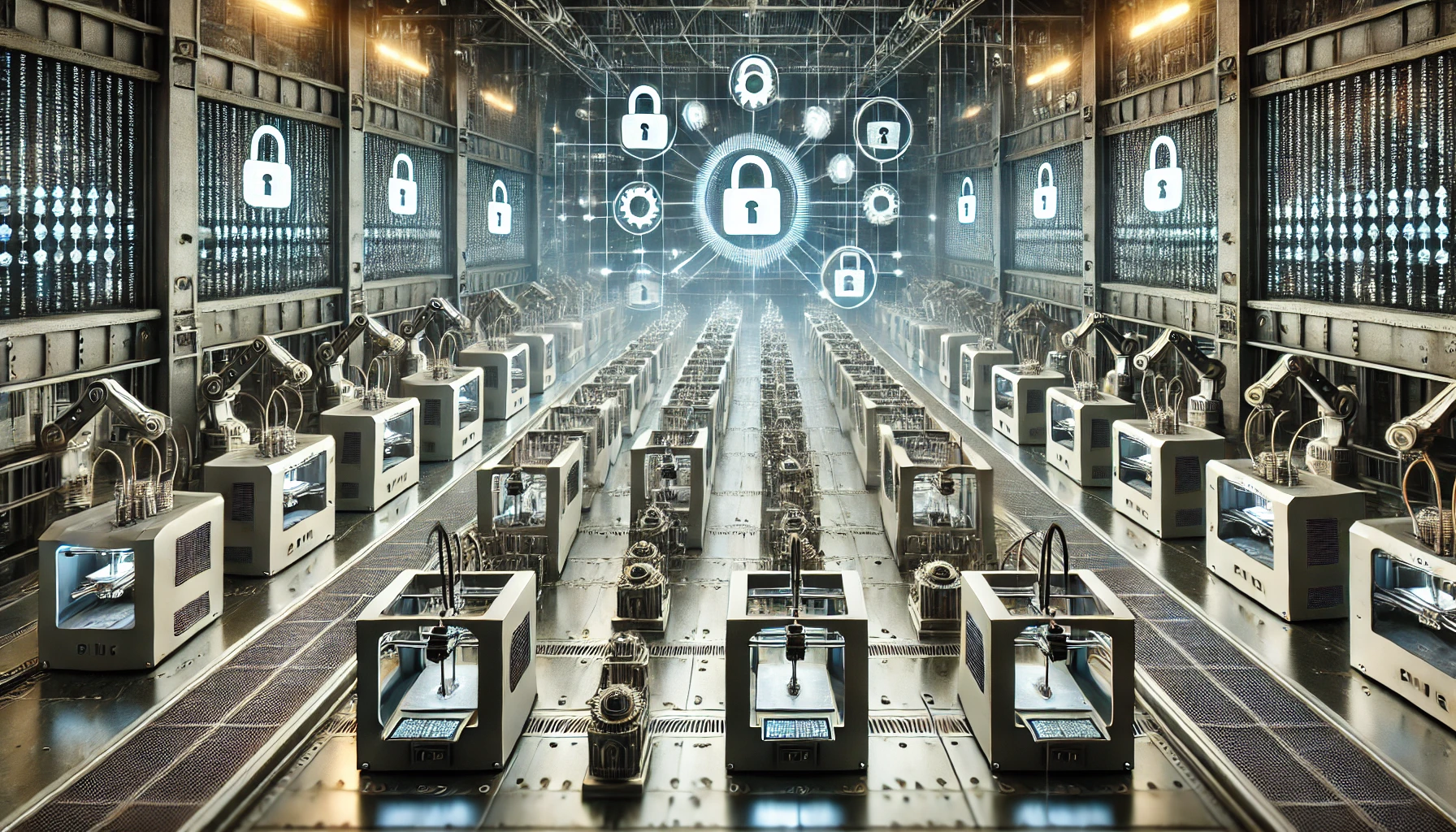 如何提高自动化3D打印数据安全性的技巧