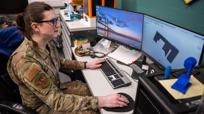 美国空军飞行员开发出3D打印解决方案解决弹药卡塞问题