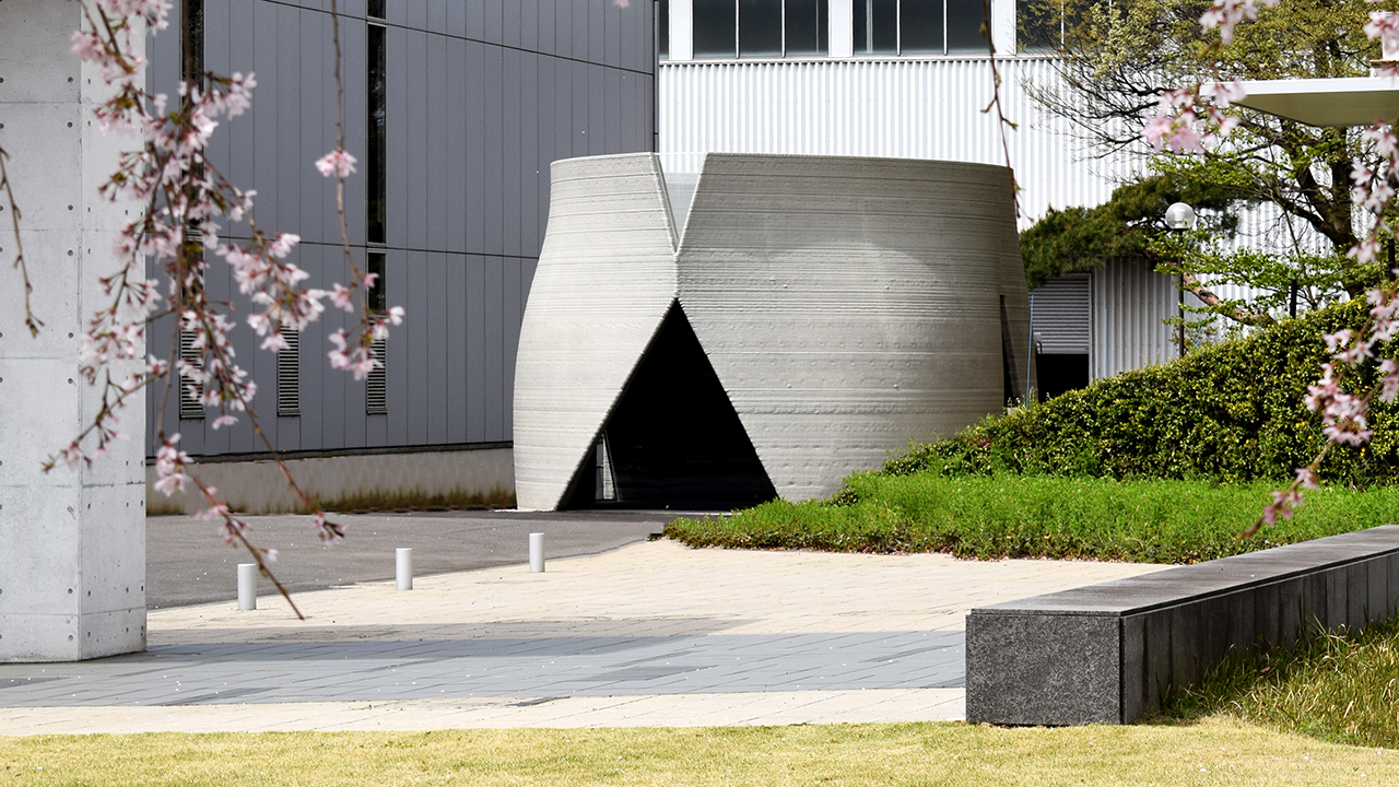 大林株式会社推出日本首座3D打印抗震​​建筑