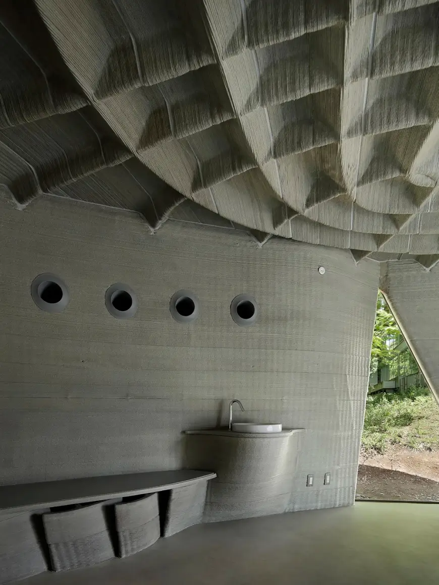 大林株式会社推出日本首座3D打印抗震​​建筑