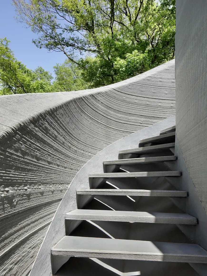 大林株式会社推出日本首座3D打印抗震​​建筑