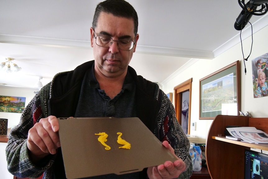 塔斯马尼亚海马世界通过3D打印模型改善视力低下游客的可访问性