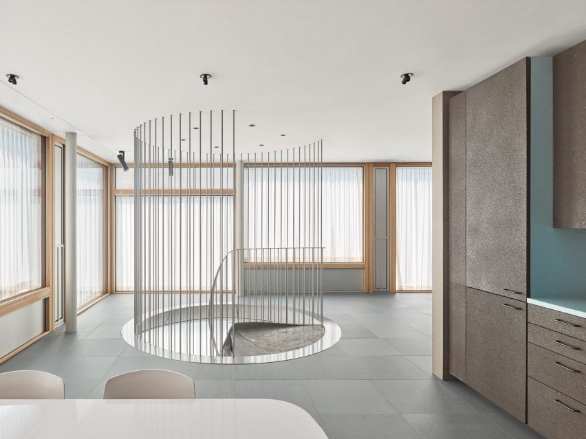 苏黎世联邦理工学院采用3D打印模具制造出创新型可重复使用的混凝土楼梯