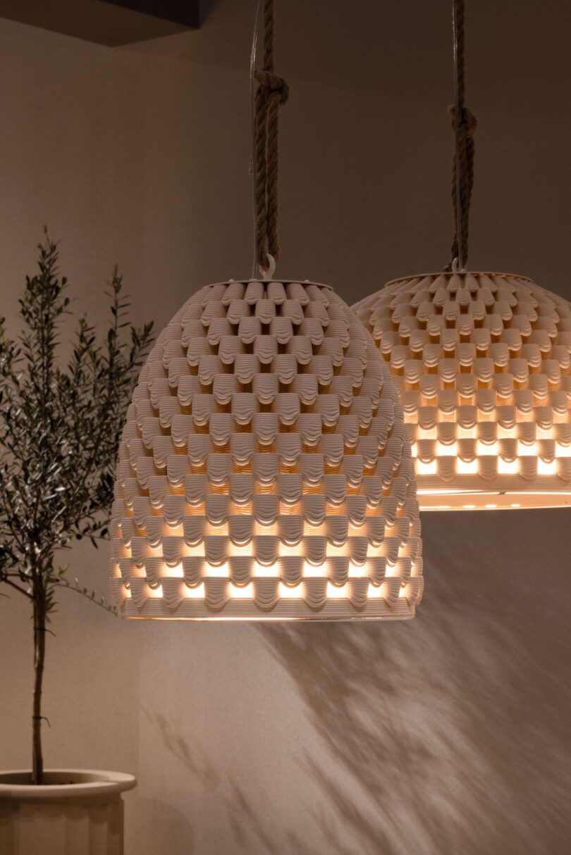 3D打印技术改变了陶瓷工艺 Haibu吊灯成完美典范