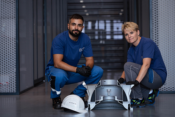 SBOT完成金属增材制造 (AM) 中心第一阶段的扩建