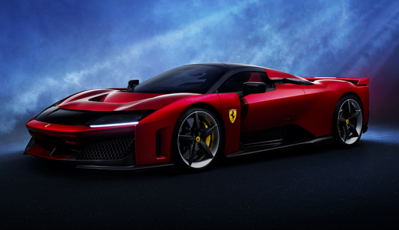 法拉利推出了首款采用增材制造结构部件的超级跑车F80