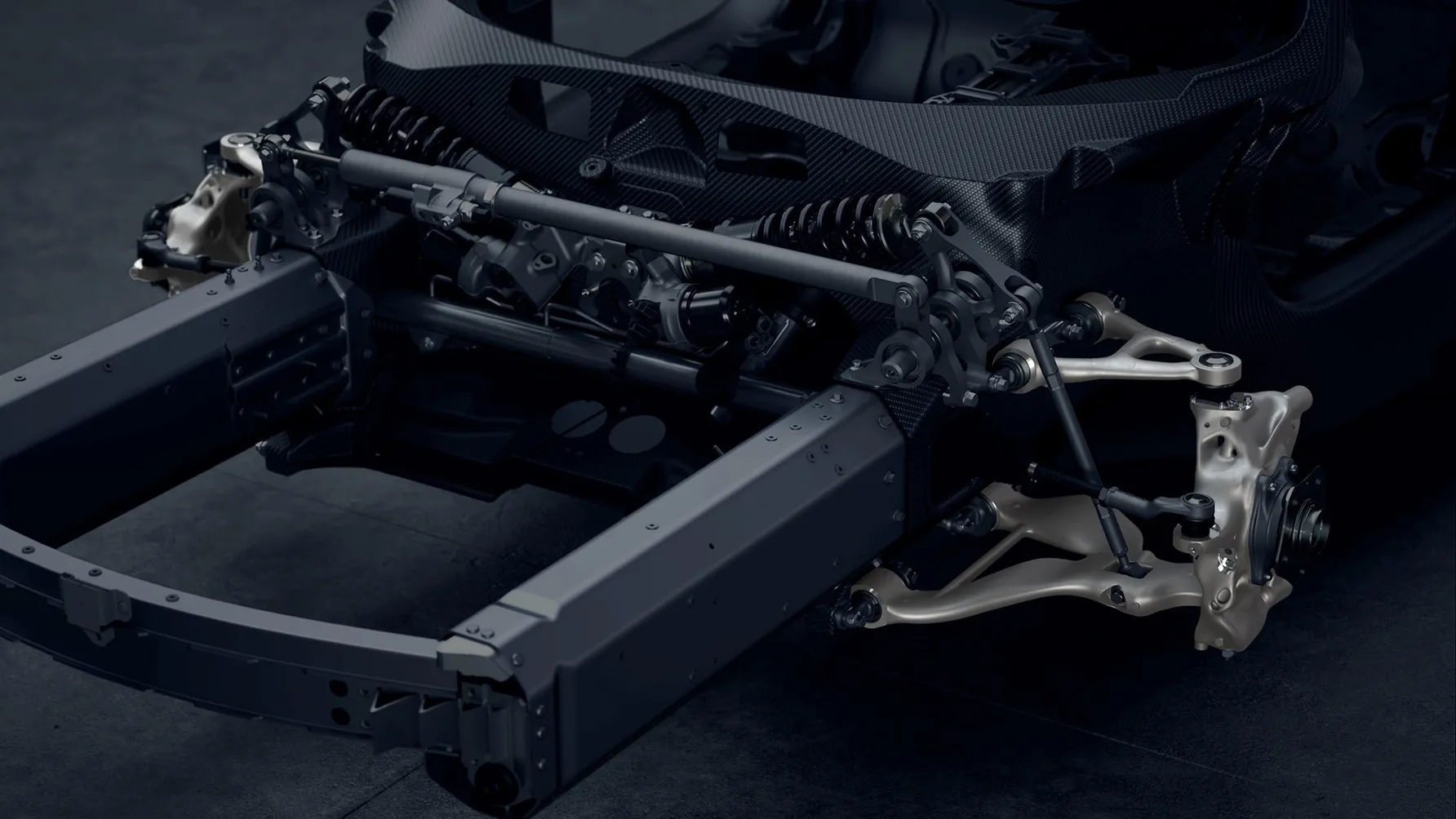 迈凯伦与Divergent合作为W1超级跑车开发了先进3D打印悬架系统