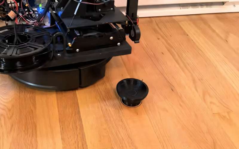 MobiPrint：华盛顿大学推出智能移动3D打印机助力无缝家居升级