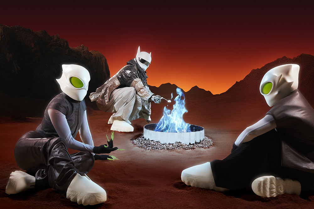 CRO和Zellerfeld合作推出未来派MARS MELLOW 3D打印鞋