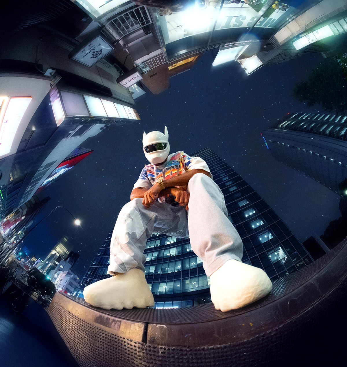 CRO和Zellerfeld合作推出未来派MARS MELLOW 3D打印鞋