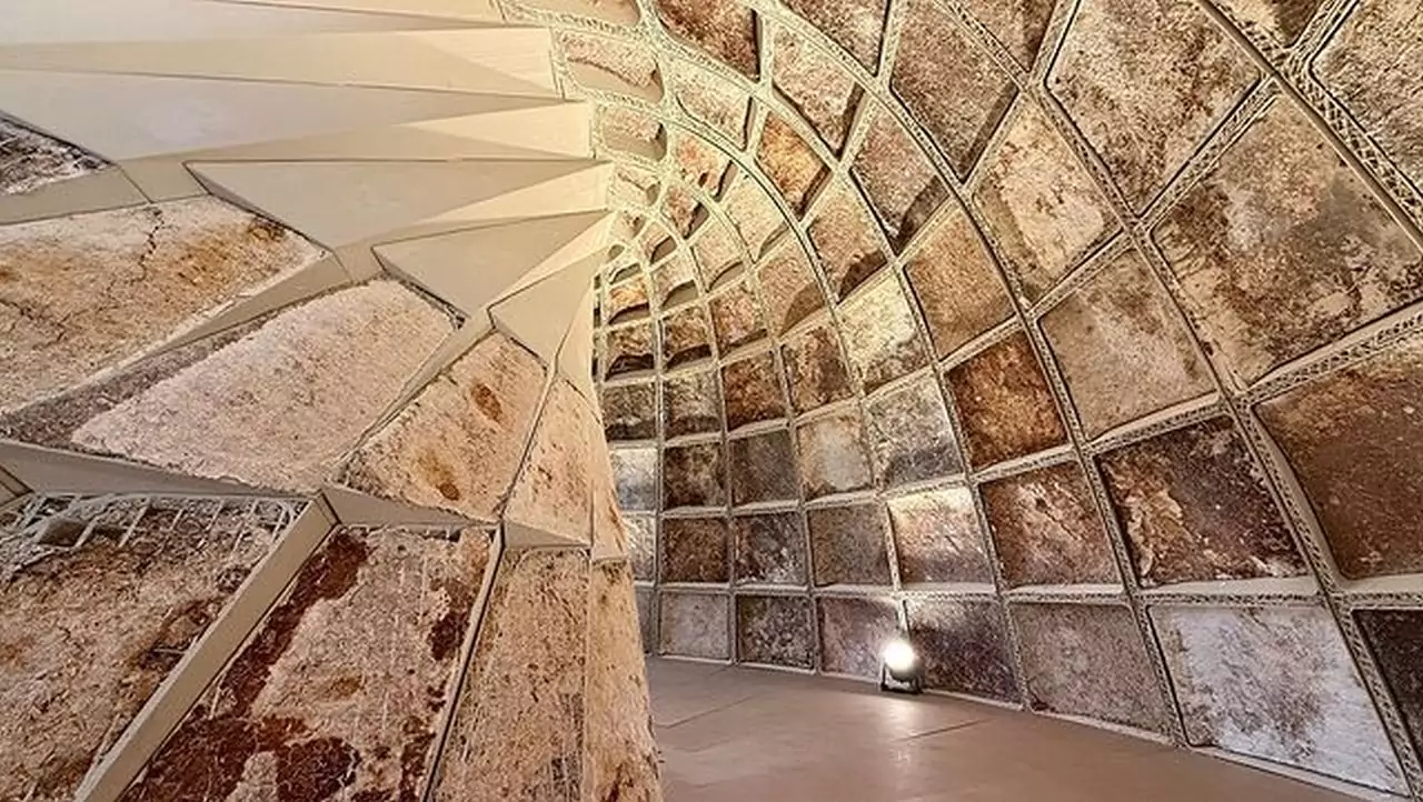 丹麦建筑公司BIG推出由再生塑料制成的3D打印建筑