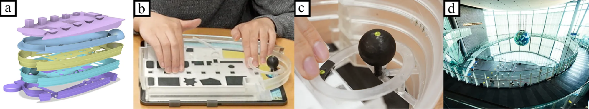 BentoMuseum实现无障碍导航：博物馆的全新3D地图