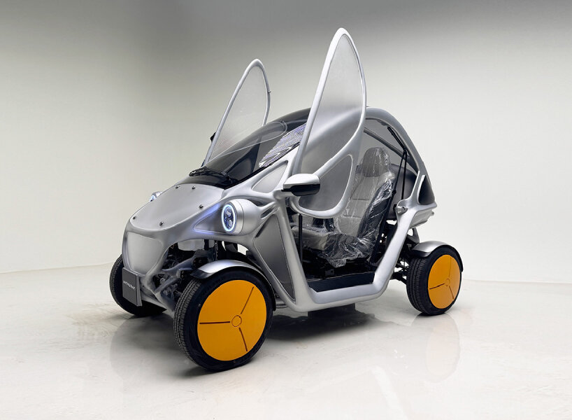 PIX Moving Team推出3D打印Robo-EV：一款配备人工智能情感支持的微型金属汽车