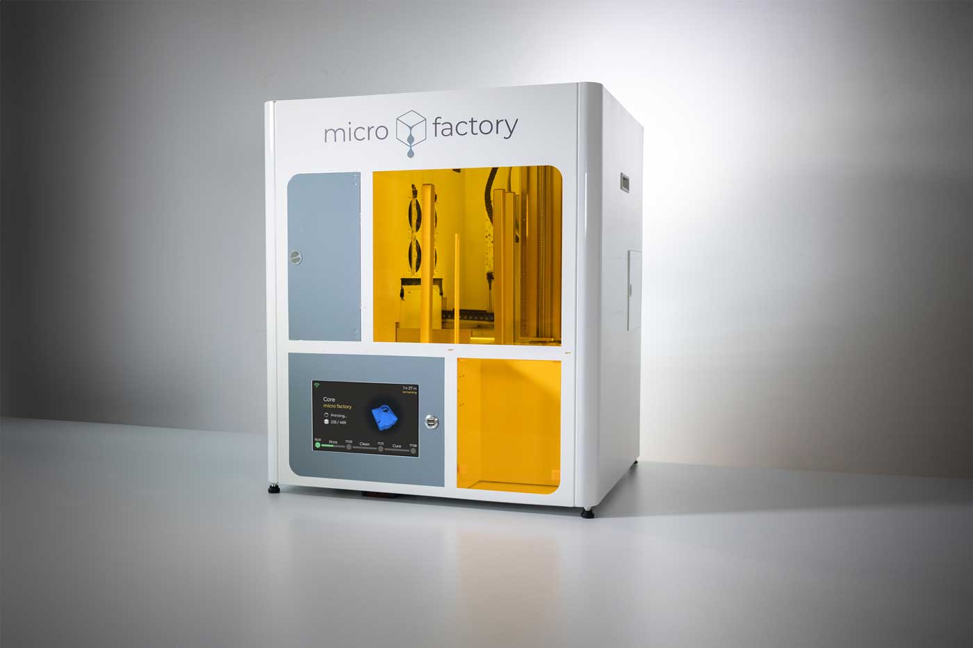 3DSolutions微工厂在Formnext 2024上展示全自动SLA 3D打印机的修订版