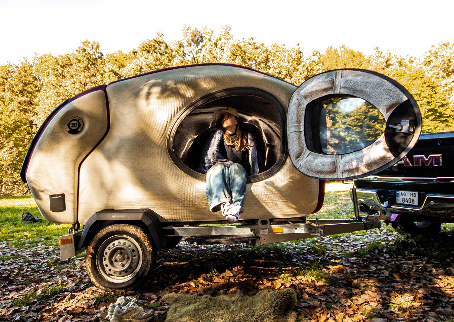 LEMKI Robotix推出3D打印房车DISCOVER 3D