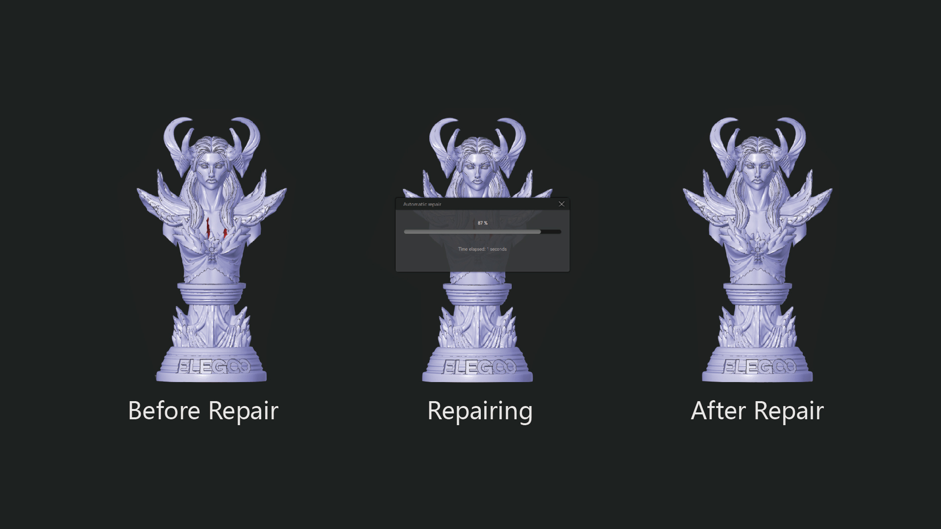 Elegoo在Formnext 2024上推出其首款LCD光固化切片软件Elegoo SatelLite