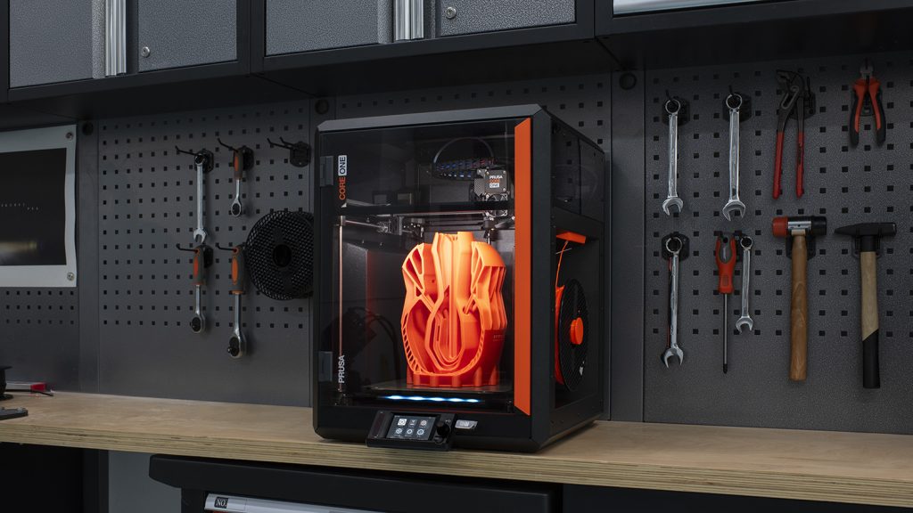 Prusa Research宣布推出 CORE One全封闭式 CoreXY 3D打印机