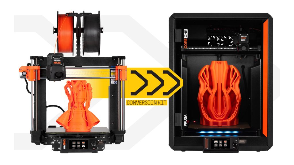 Prusa Research宣布推出 CORE One全封闭式 CoreXY 3D打印机