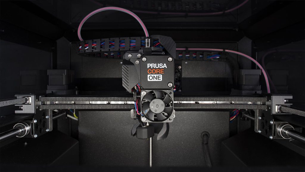 Prusa Research宣布推出 CORE One全封闭式 CoreXY 3D打印机