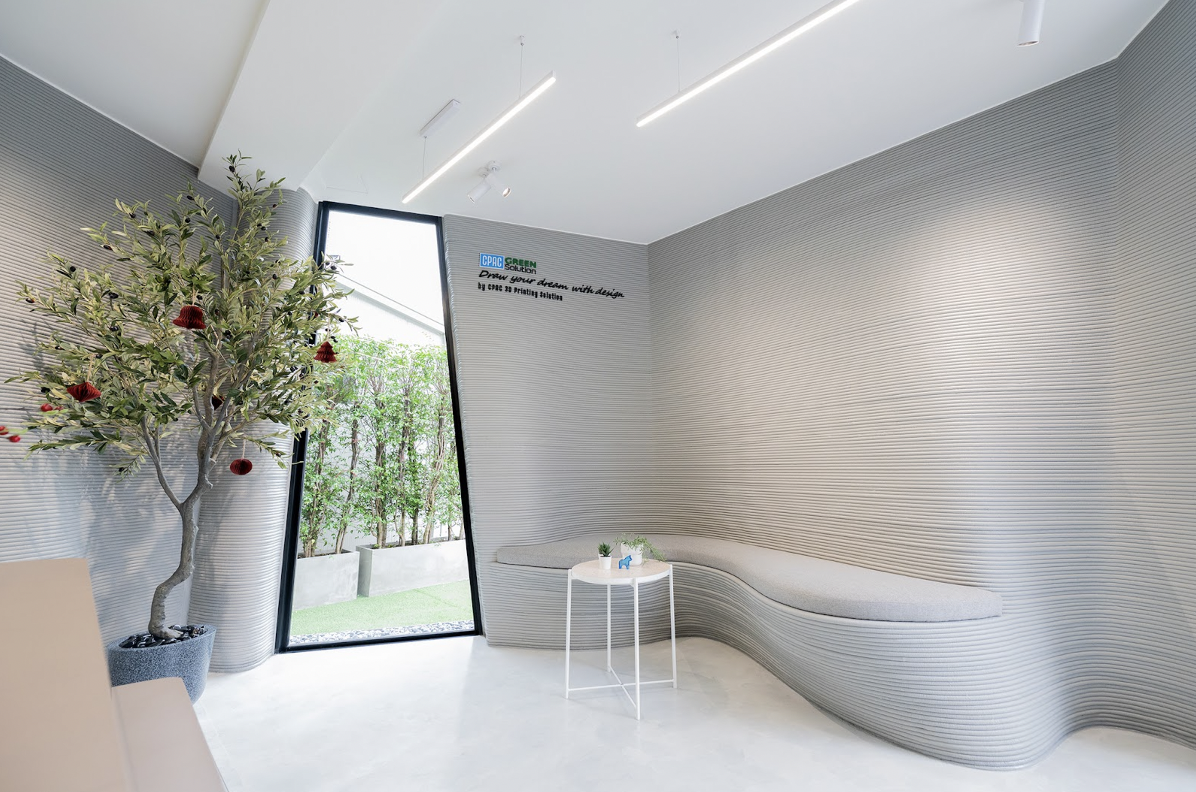 泰国SCG模块化3D打印建筑：引领低碳砂浆解决方案