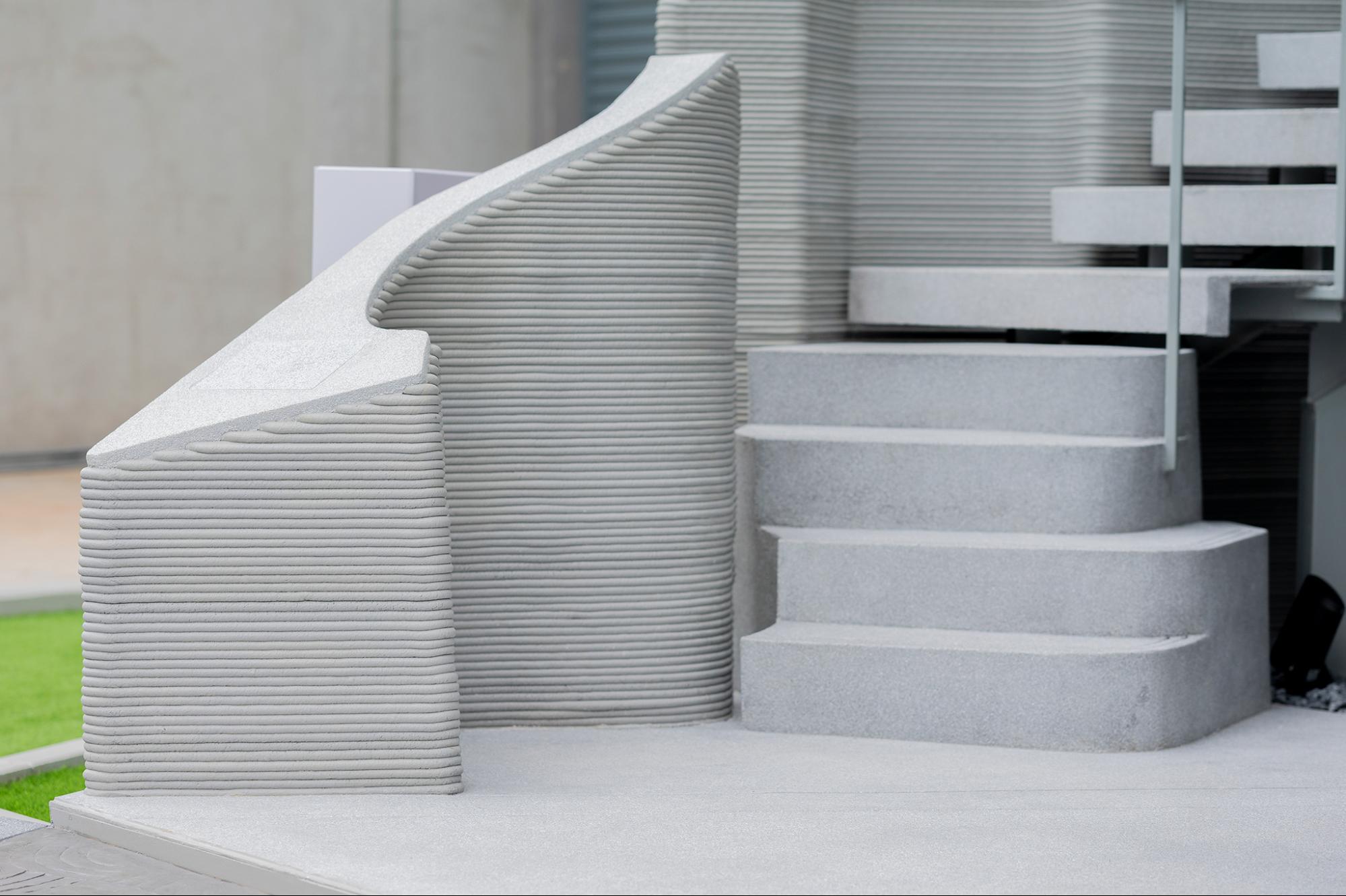 泰国SCG模块化3D打印建筑：引领低碳砂浆解决方案