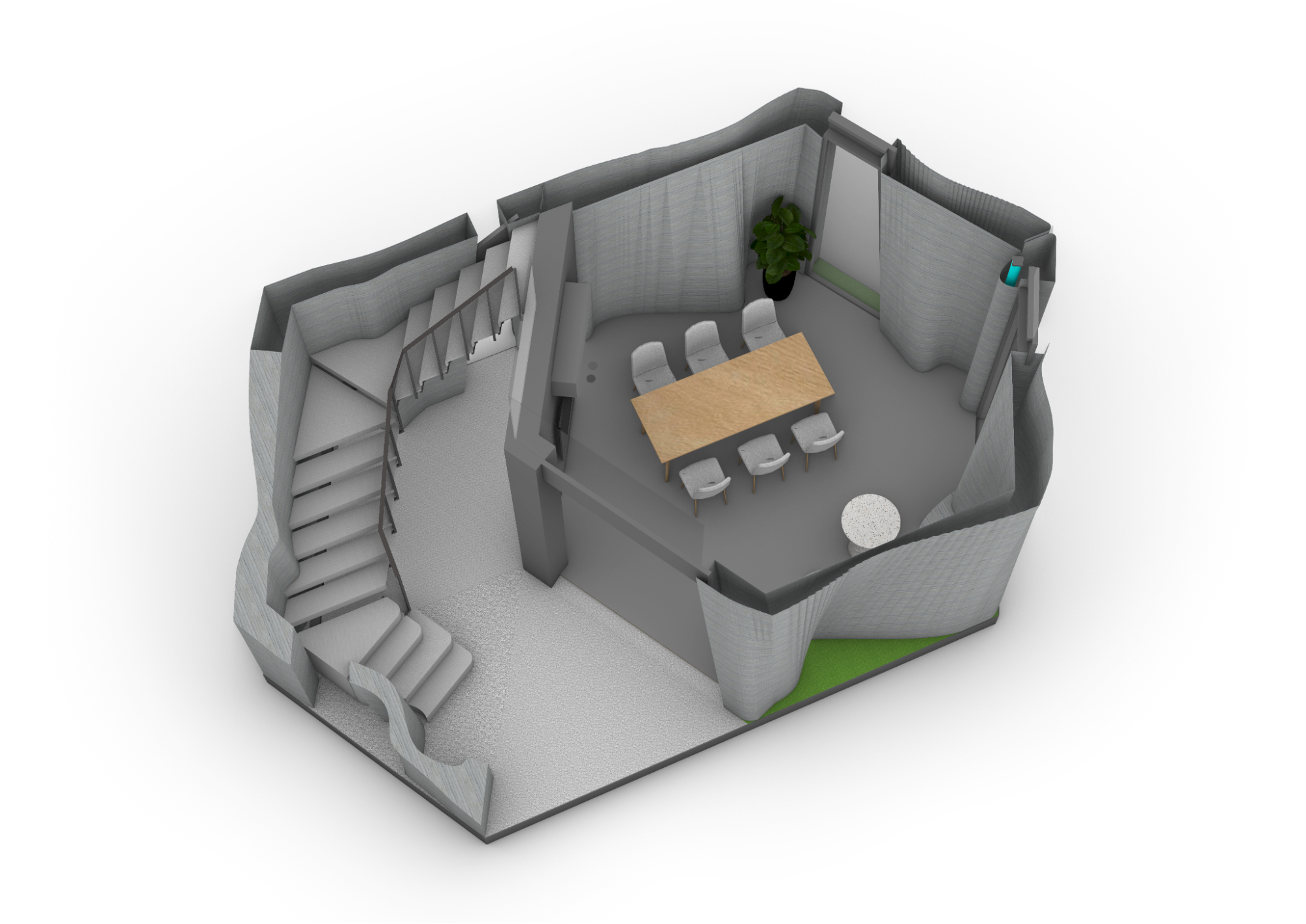 泰国SCG模块化3D打印建筑：引领低碳砂浆解决方案