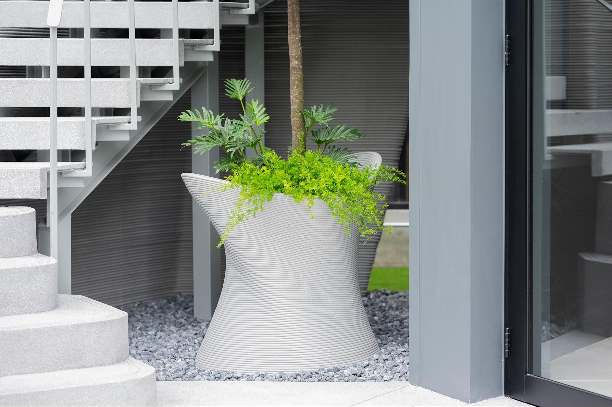 泰国SCG模块化3D打印建筑：引领低碳砂浆解决方案