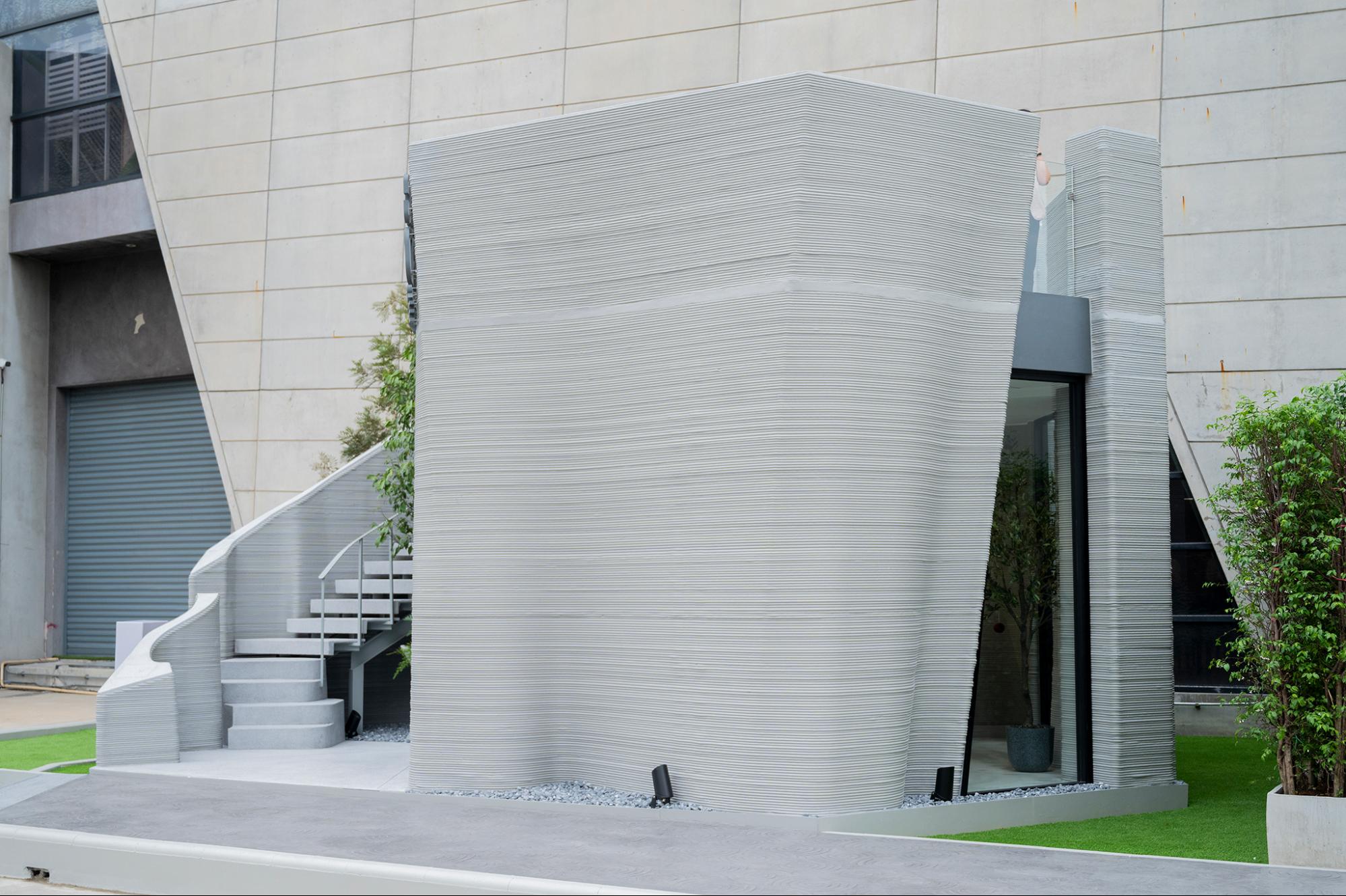 泰国SCG模块化3D打印建筑：引领低碳砂浆解决方案