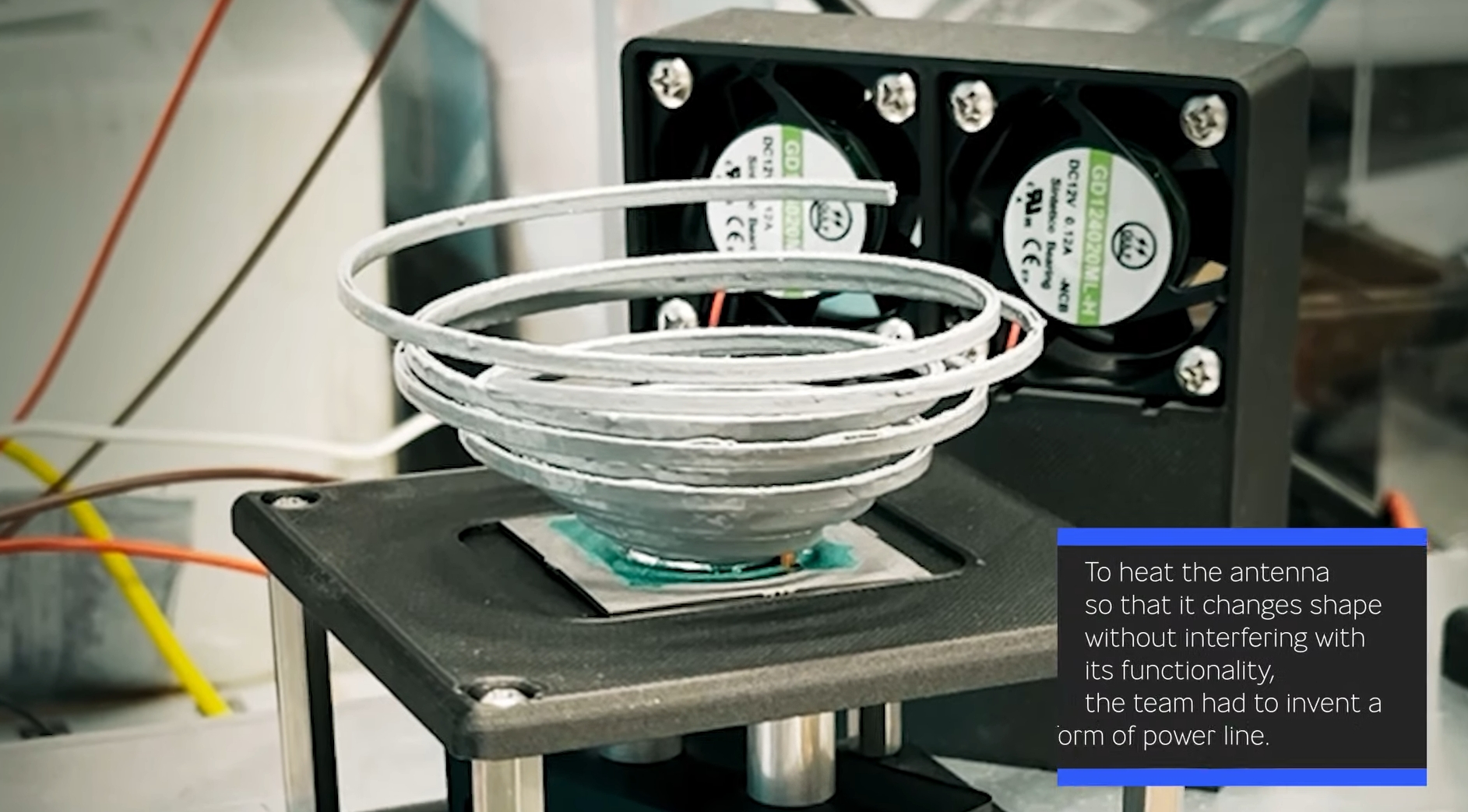 约翰霍普金斯大学应用物理实验室利用增材制造技术开发变形天线