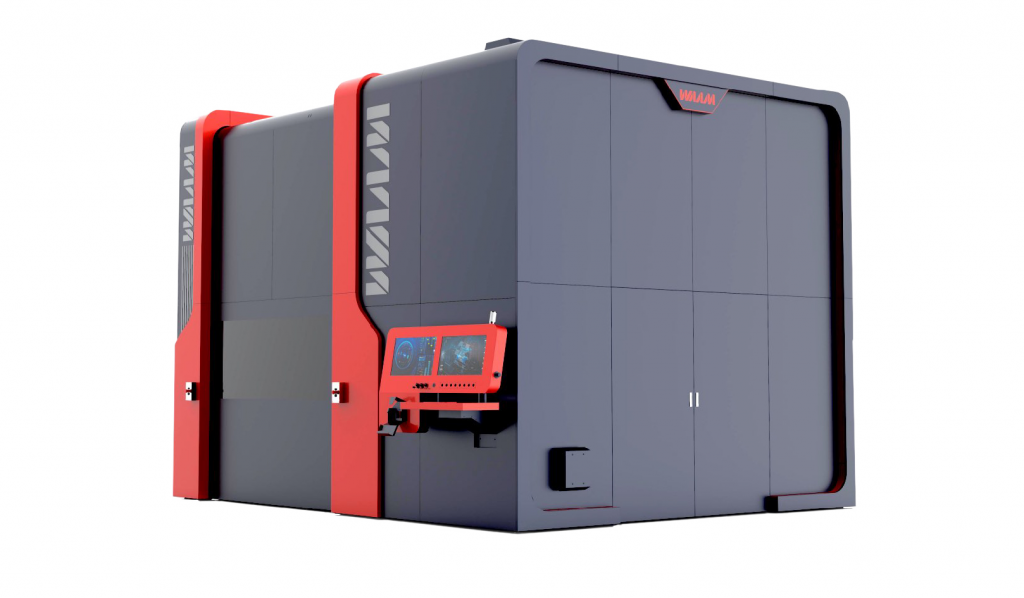 WAAM3D 在 Formnext 2024上推出大幅面 RoboWAAM XP系统