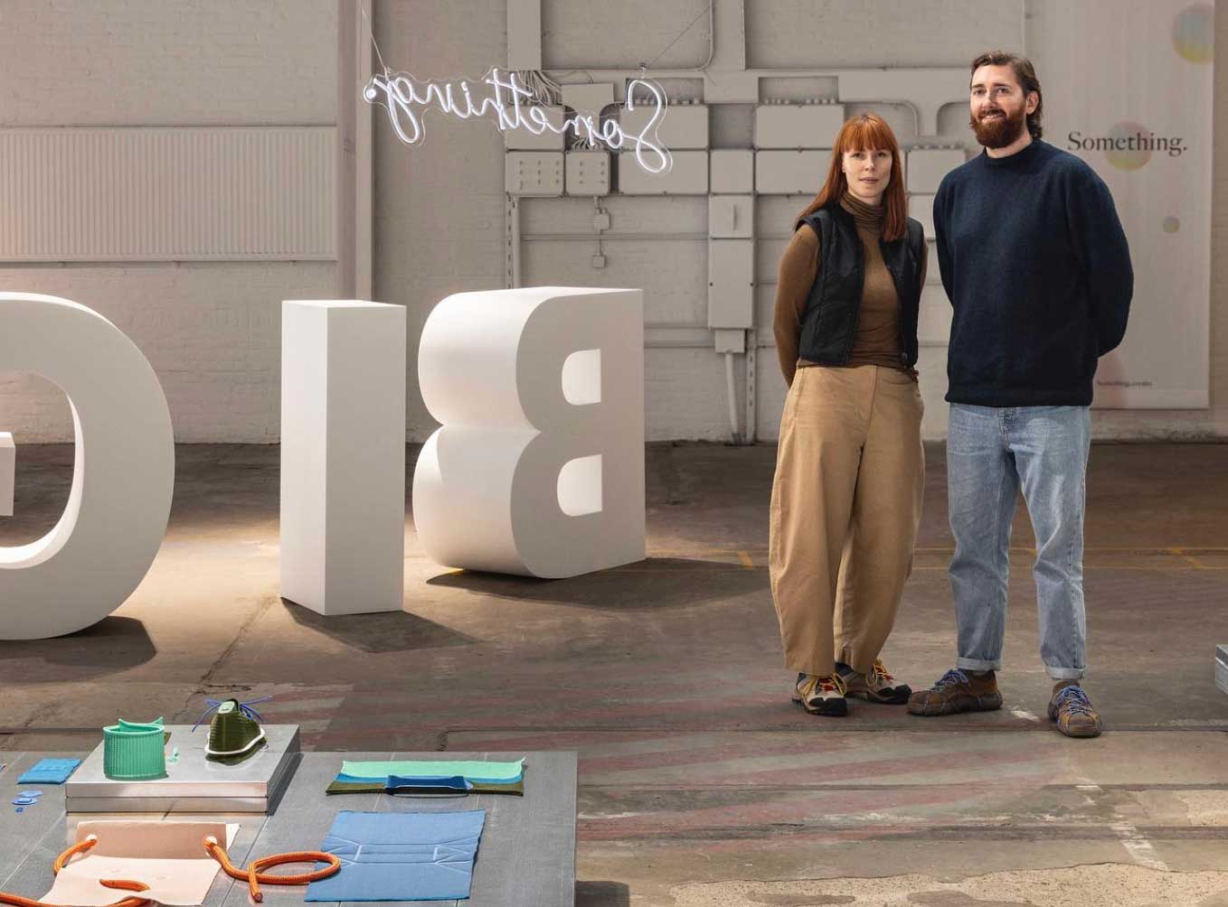 Welded Loop：荷兰设计团队开发的可回收TPU 鞋