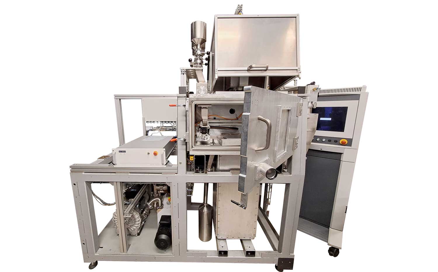 慕尼黑工业大学 (TUM) 研究团队推出开源金属3D打印机reAM250