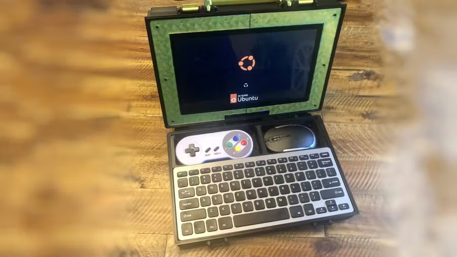 3D打印笔记本电脑外壳为Raspberry Pi 5带来便携性