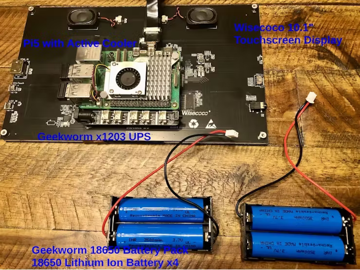 3D打印笔记本电脑外壳为Raspberry Pi 5带来便携性