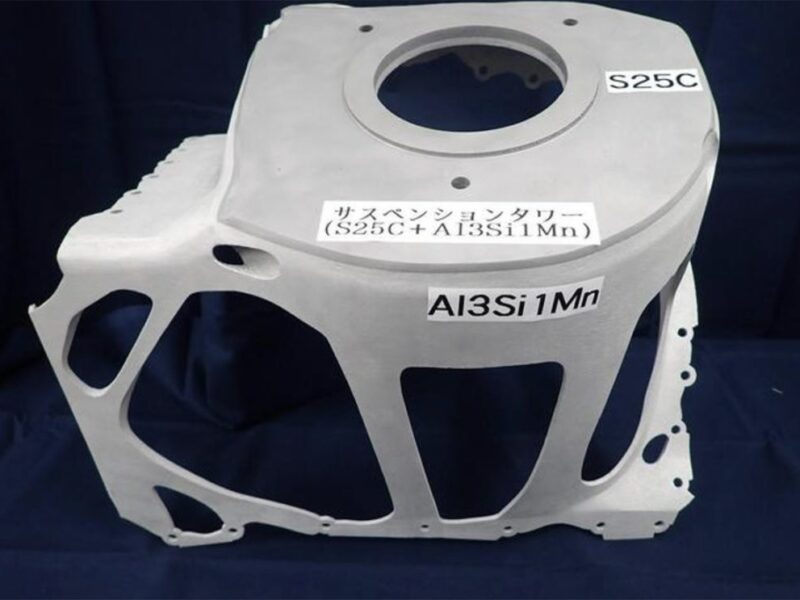 东北大学的研究人员开发出了一种新型多材料金属3D打印方法