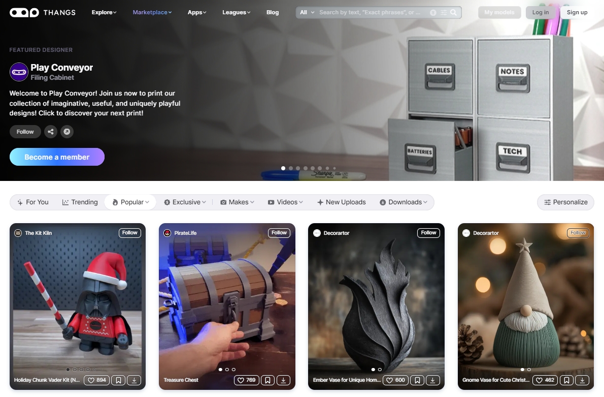 Shapeways收购3D模型平台Thangs的多数股权