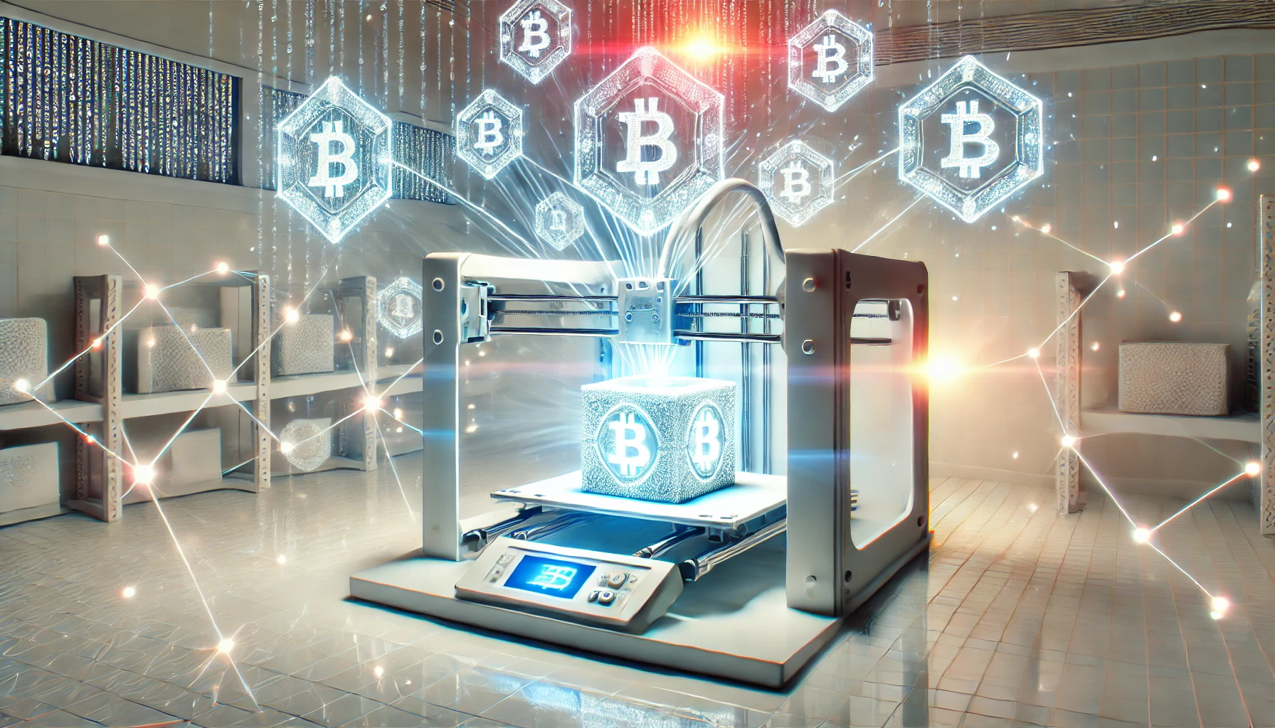 2024年区块链正在重新定义3D打印对各行各业的应用