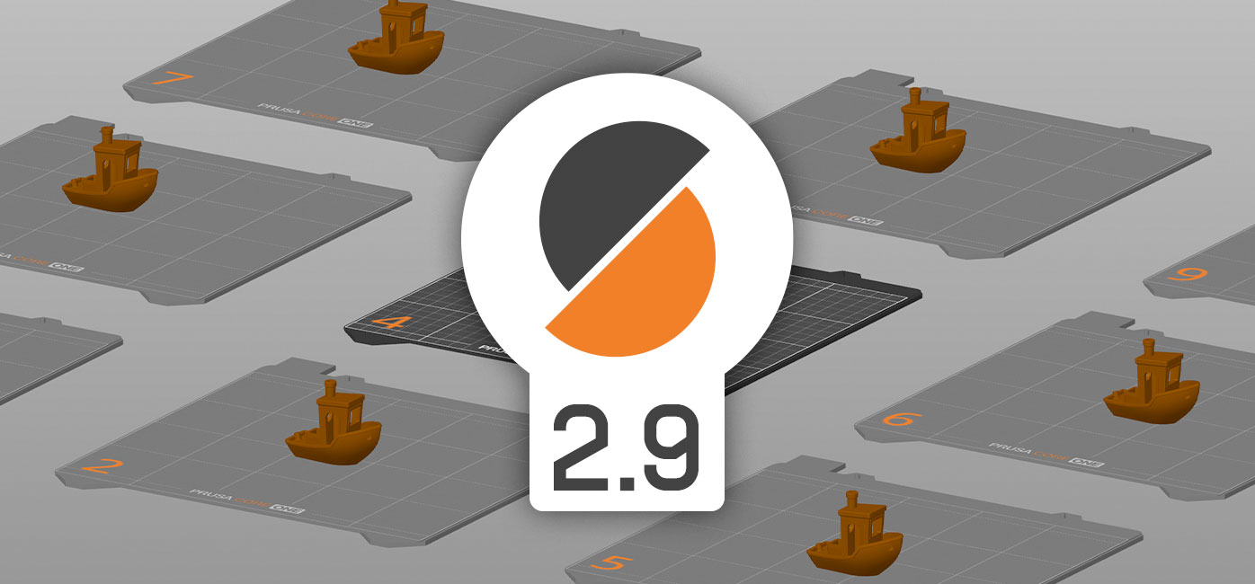 PrusaSlicer 2.9 带来新功能：多个打印床、改进接缝等