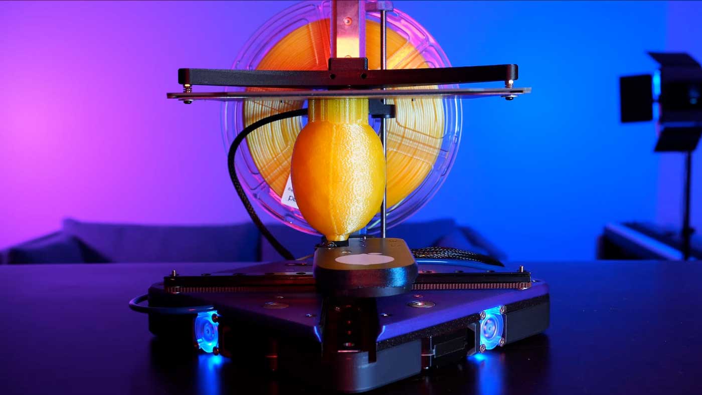 Lemontron：开源倒置3D打印机 仅需400美元