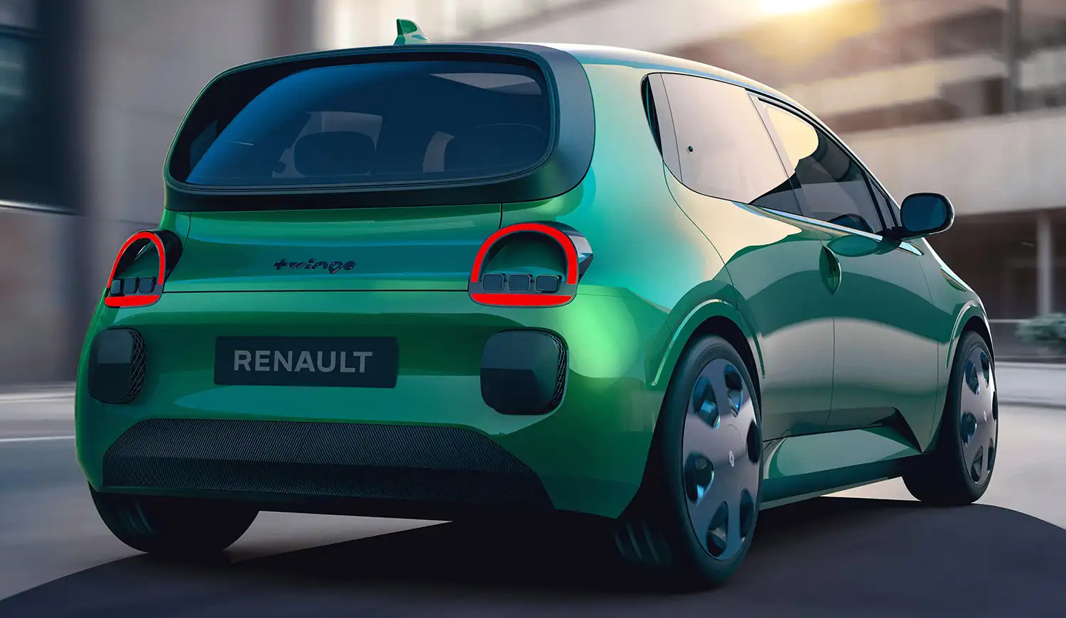 雷诺在布鲁塞尔车展上推出复古未来主义风格的Twingo E-Tech内饰