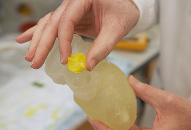 佐治亚理工学院的研究人员开发了一种新型3D打印心脏瓣膜